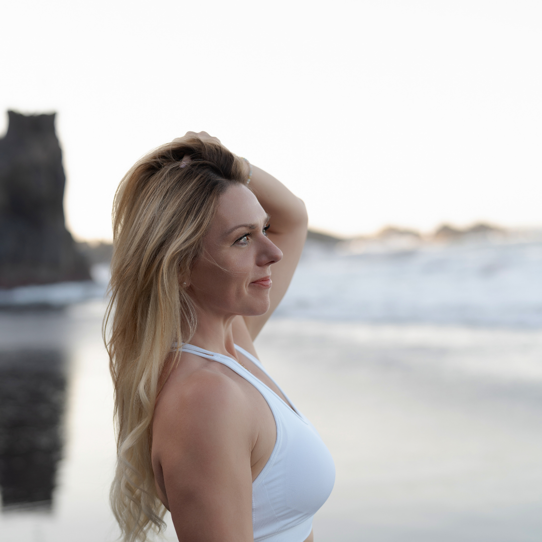 Tanja, yoga teacher and host of the Balance & Bliss retreat